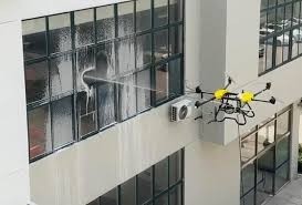 High Rise Cleaning Drone best